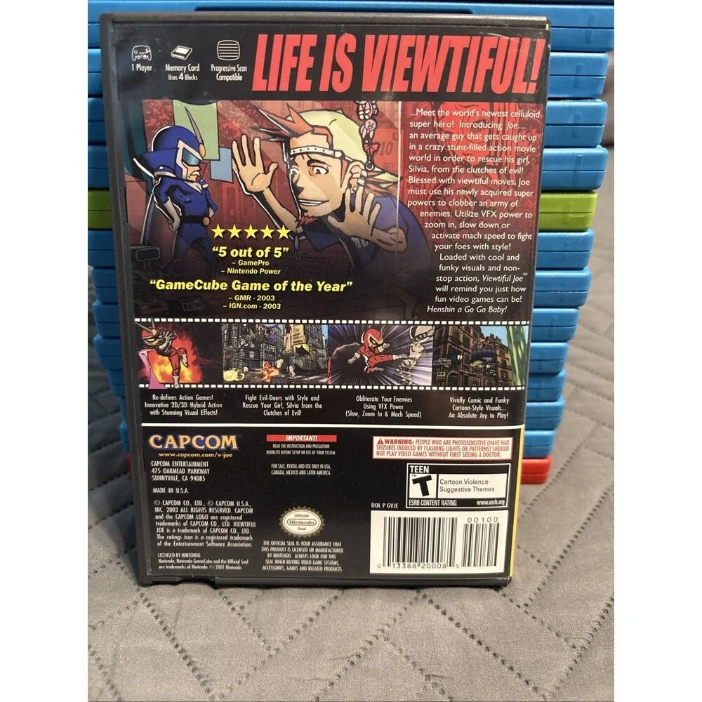 N/A viewtiful joe